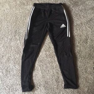 Small Adidas Track Pants